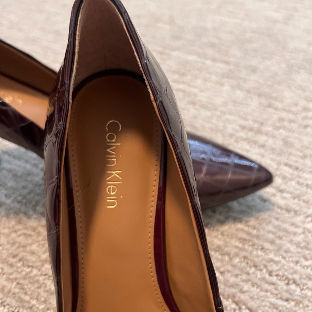 Calvin Klein Women's Dark Brown Heels